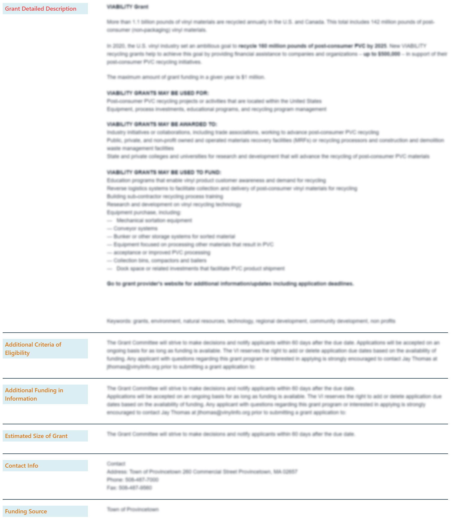 Grant Portal - Grants to ALL Organizations Focused On Job creation in Alberta (Canada) 15706
